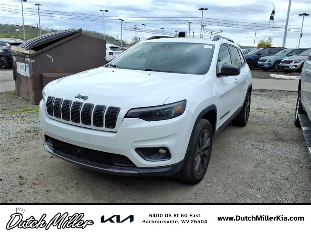 2021 Jeep Cherokee 80th Anniversary