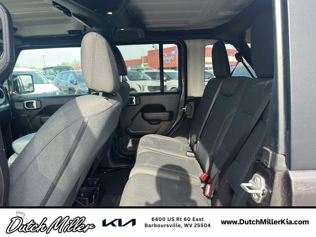 2025 Jeep Wrangler Sport S