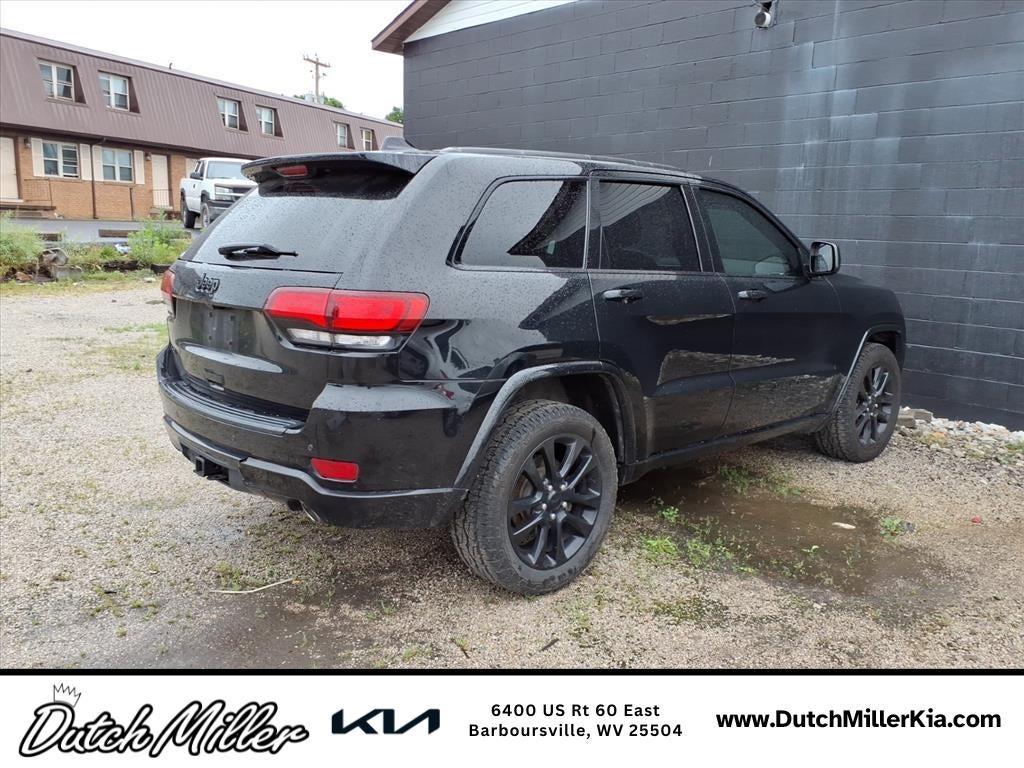 2020 Jeep Grand Cherokee Altitude