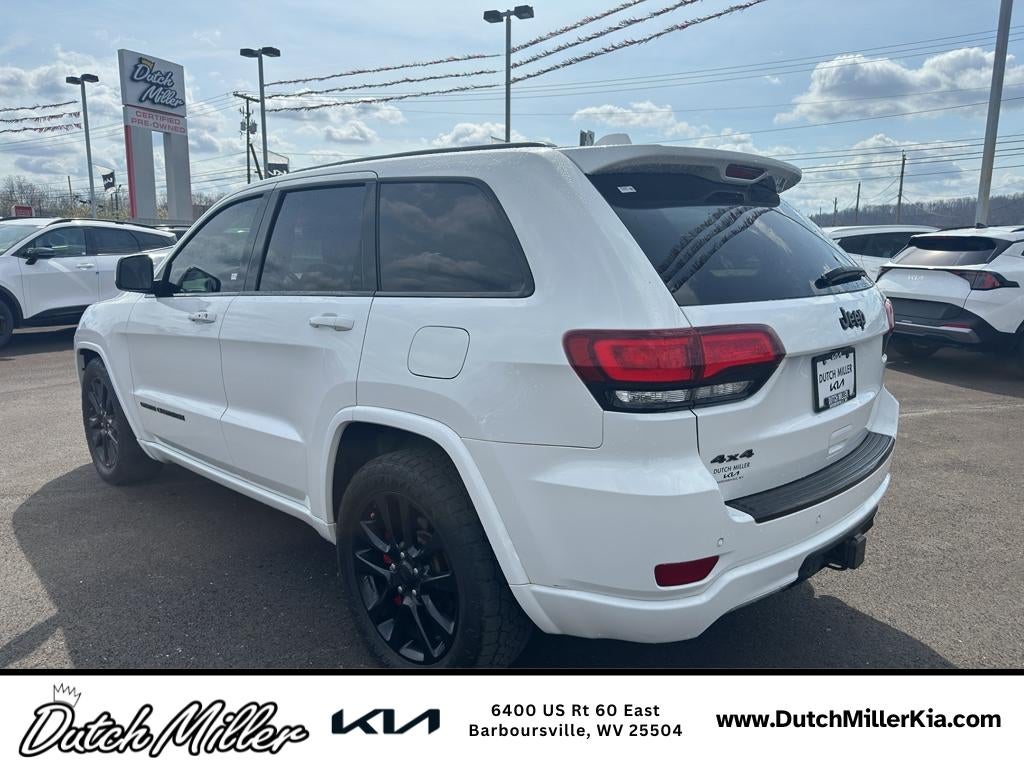 2017 Jeep Grand Cherokee Altitude