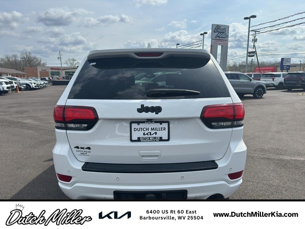 2017 Jeep Grand Cherokee Altitude