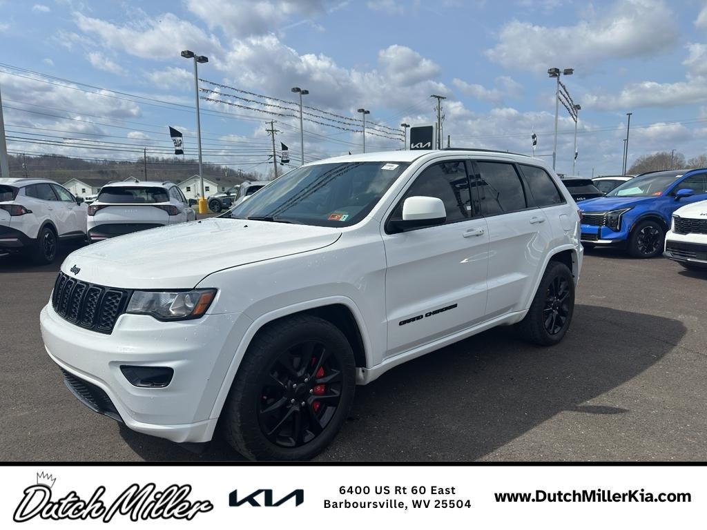 2017 Jeep Grand Cherokee Altitude