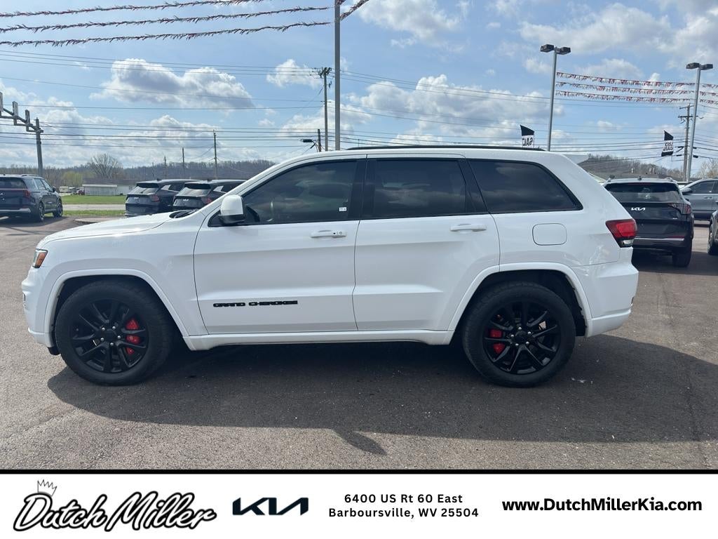 2017 Jeep Grand Cherokee Altitude