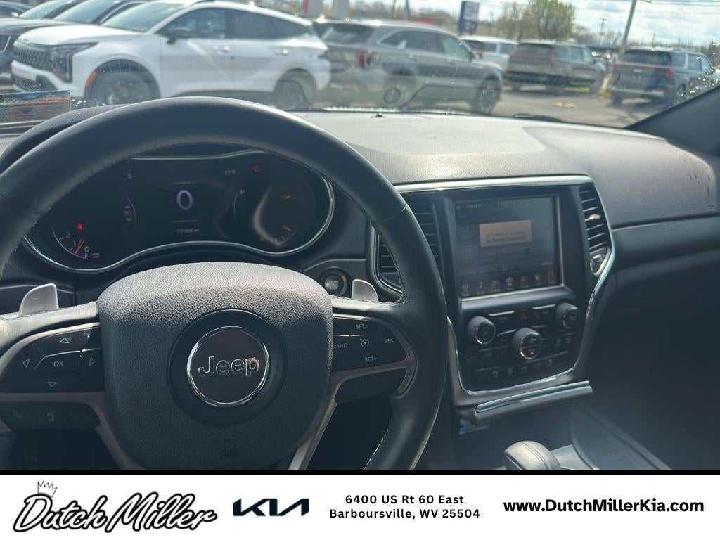 2017 Jeep Grand Cherokee Altitude