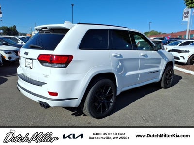 2018 Jeep Grand Cherokee High Altitude