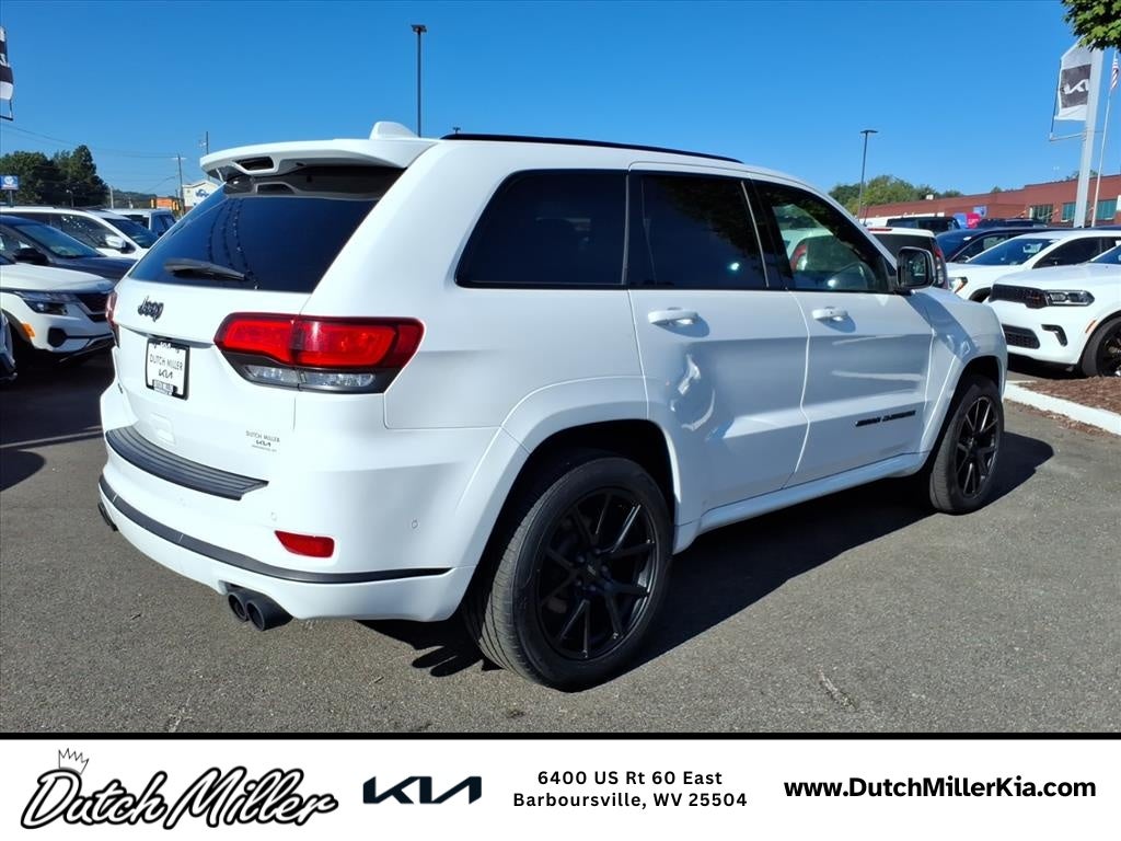 2018 Jeep Grand Cherokee High Altitude