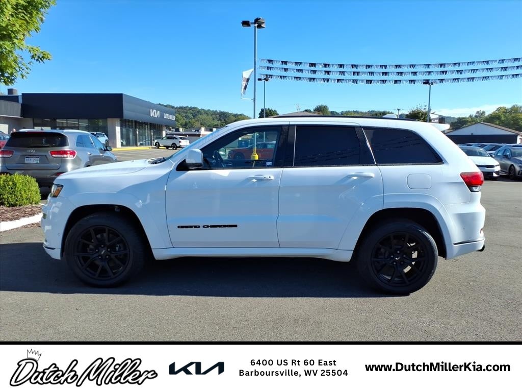 2018 Jeep Grand Cherokee High Altitude