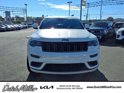2018 Jeep Grand Cherokee High Altitude