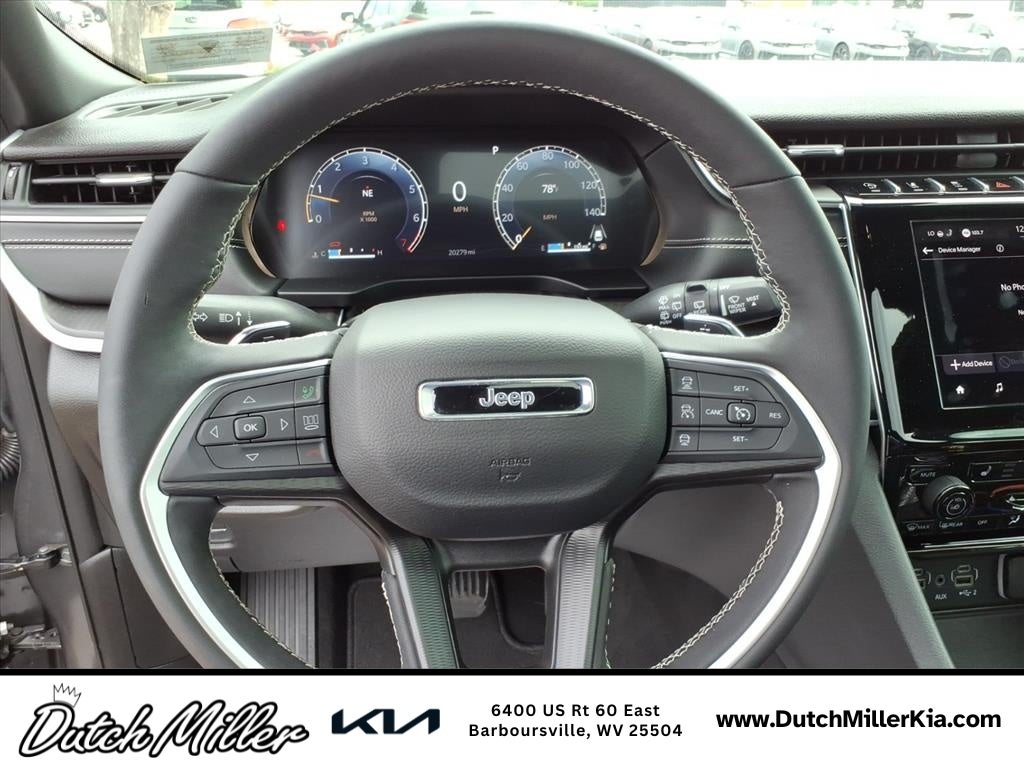 2024 Jeep Grand Cherokee Laredo X