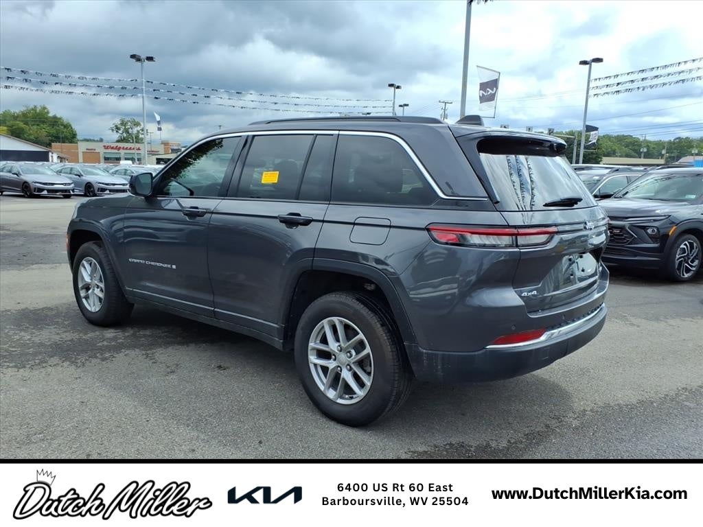 2024 Jeep Grand Cherokee Laredo X