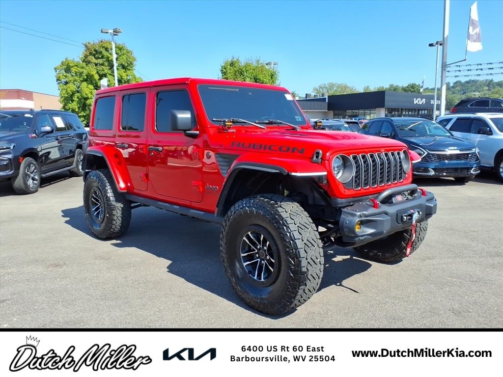 2024 Jeep Wrangler Rubicon X