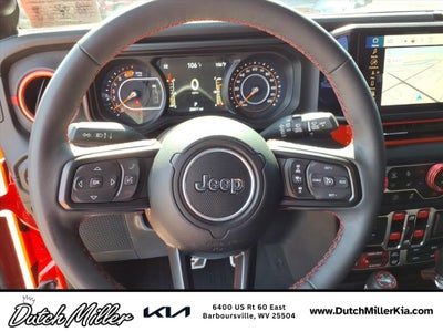 2024 Jeep Wrangler Rubicon X