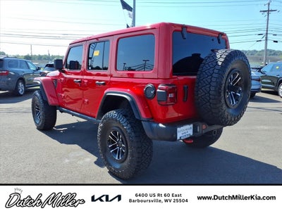 2024 Jeep Wrangler Rubicon X