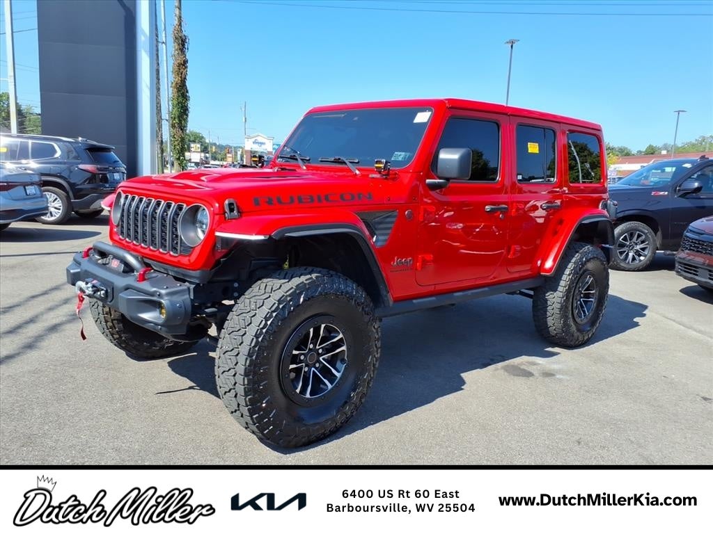 2024 Jeep Wrangler Rubicon X