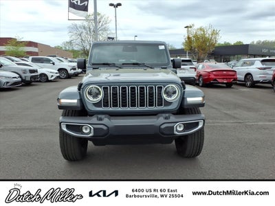 2025 Jeep Wrangler 4xe Sahara