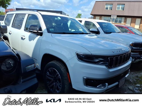 2024 Jeep Wagoneer Series II