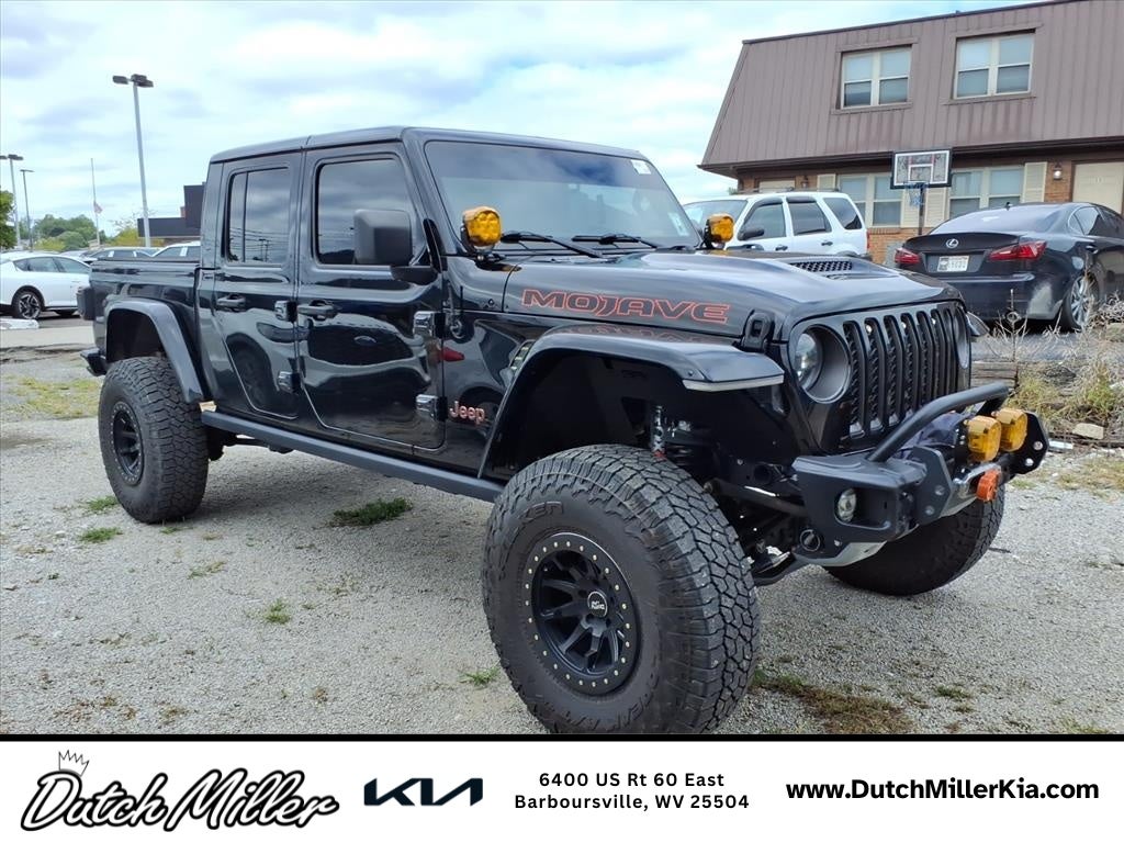 2023 Jeep Gladiator Mojave