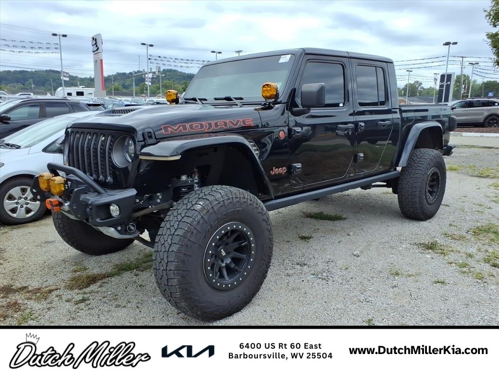2023 Jeep Gladiator Mojave