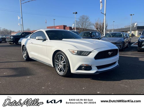 2015 Ford Mustang EcoBoost Premium