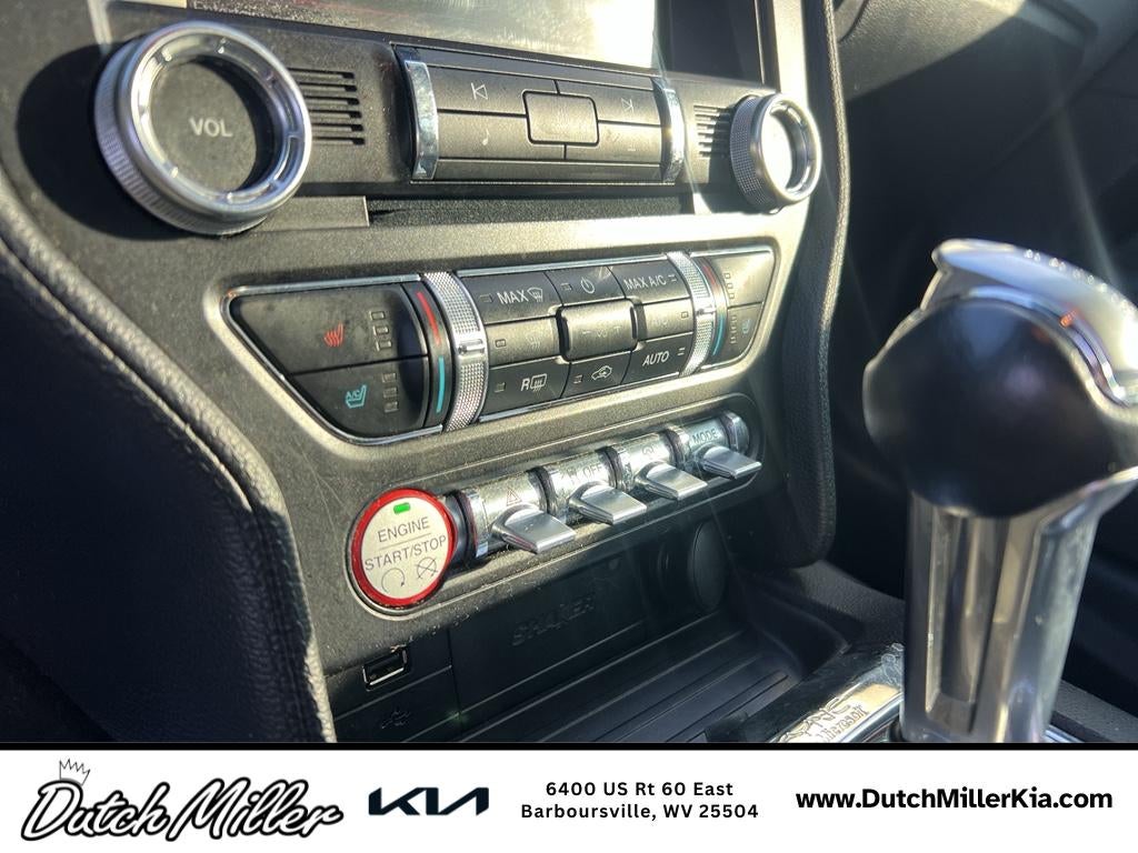 2015 Ford Mustang EcoBoost Premium