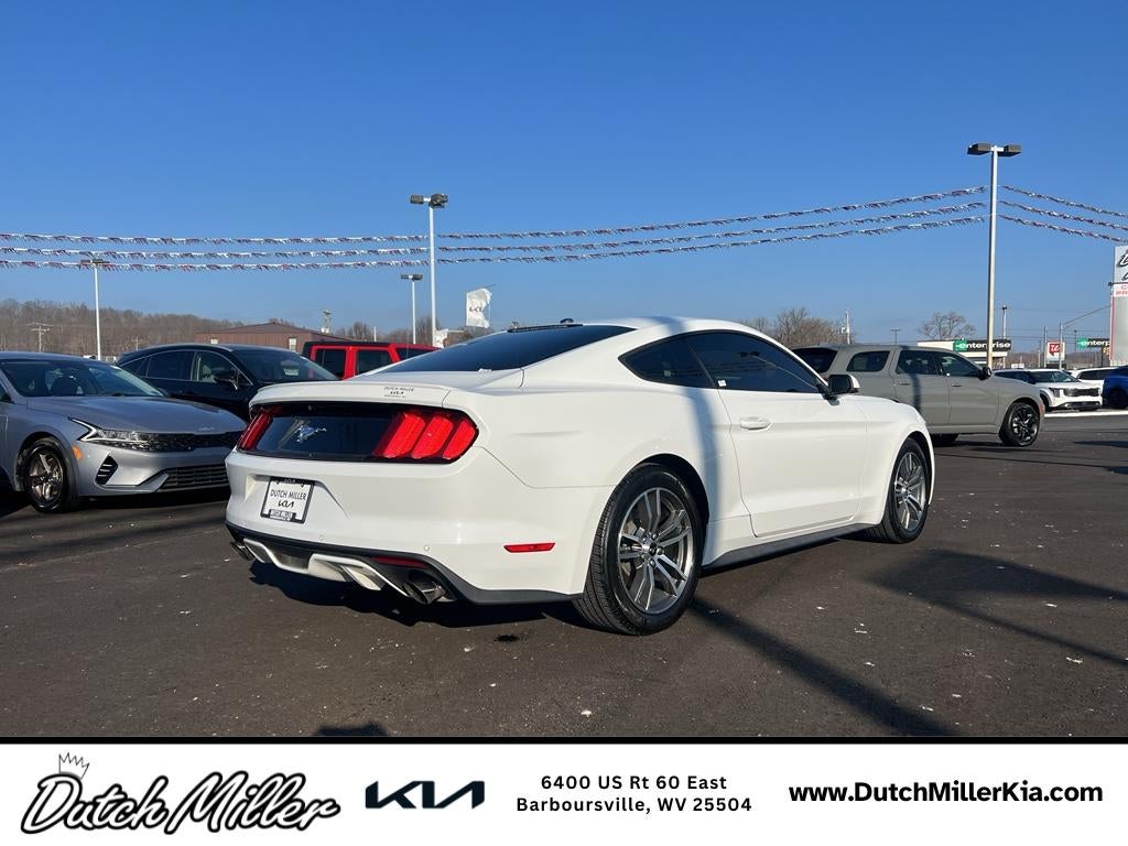 2015 Ford Mustang EcoBoost Premium