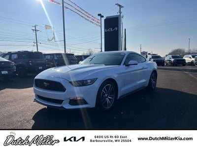 2015 Ford Mustang EcoBoost Premium