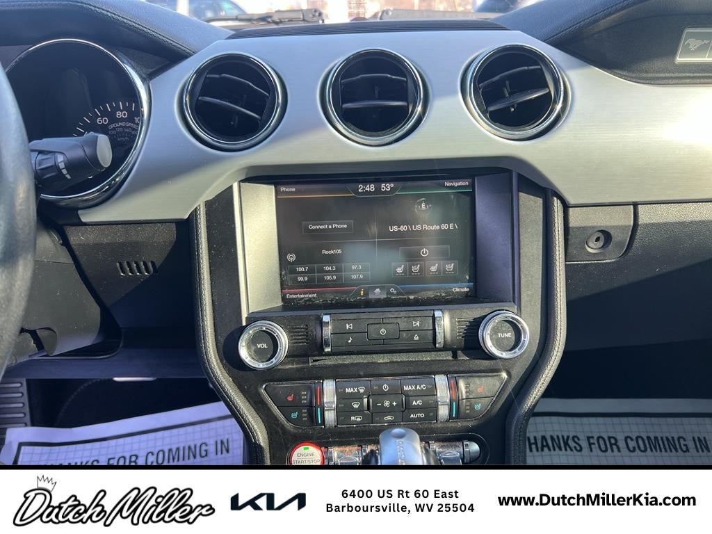 2015 Ford Mustang EcoBoost Premium