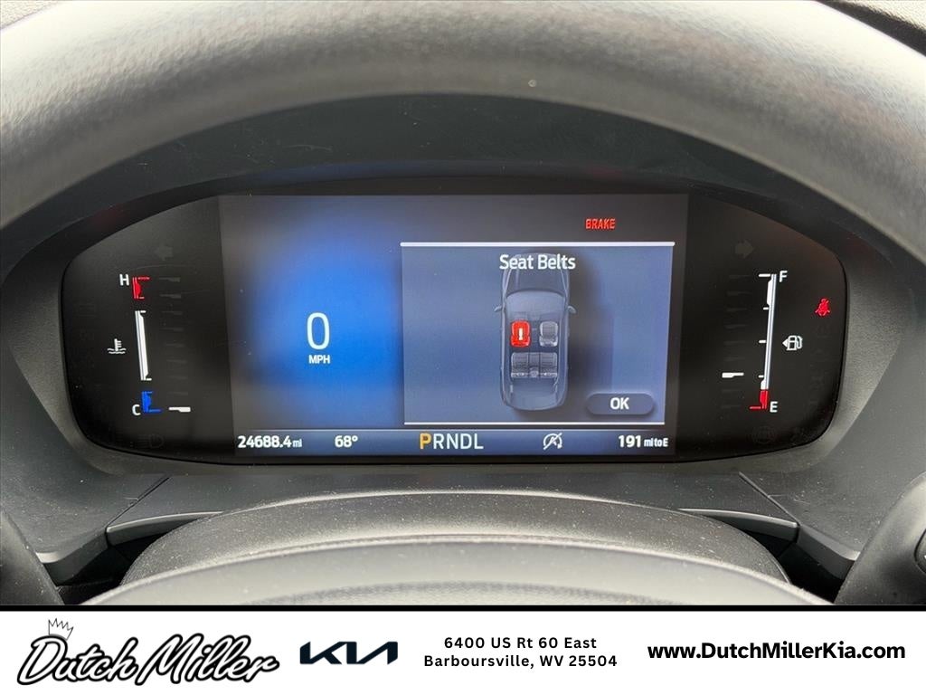2025 Ford Escape Active