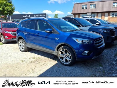 2019 Ford Escape Titanium