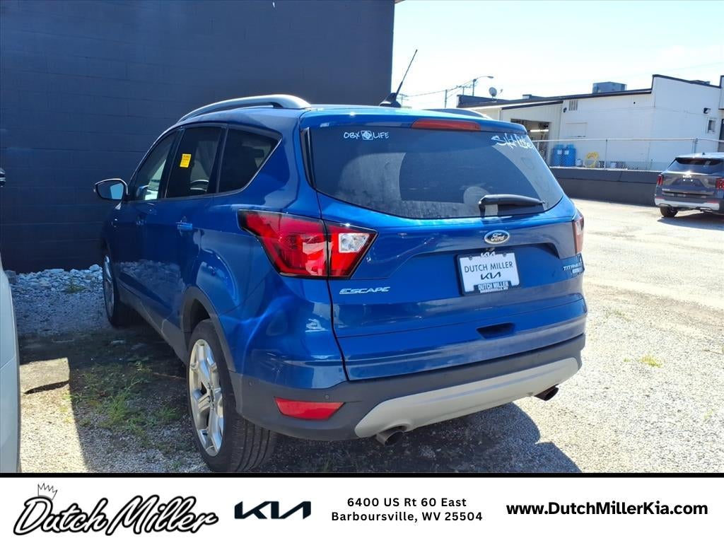 2019 Ford Escape Titanium