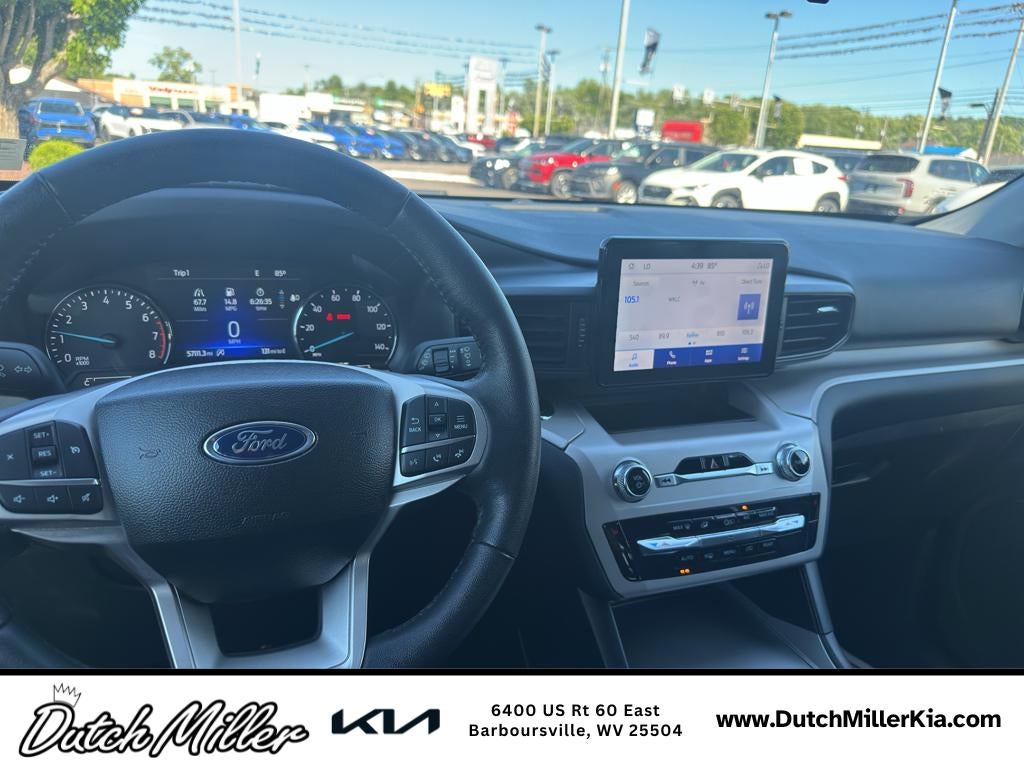 2024 Ford Explorer XLT