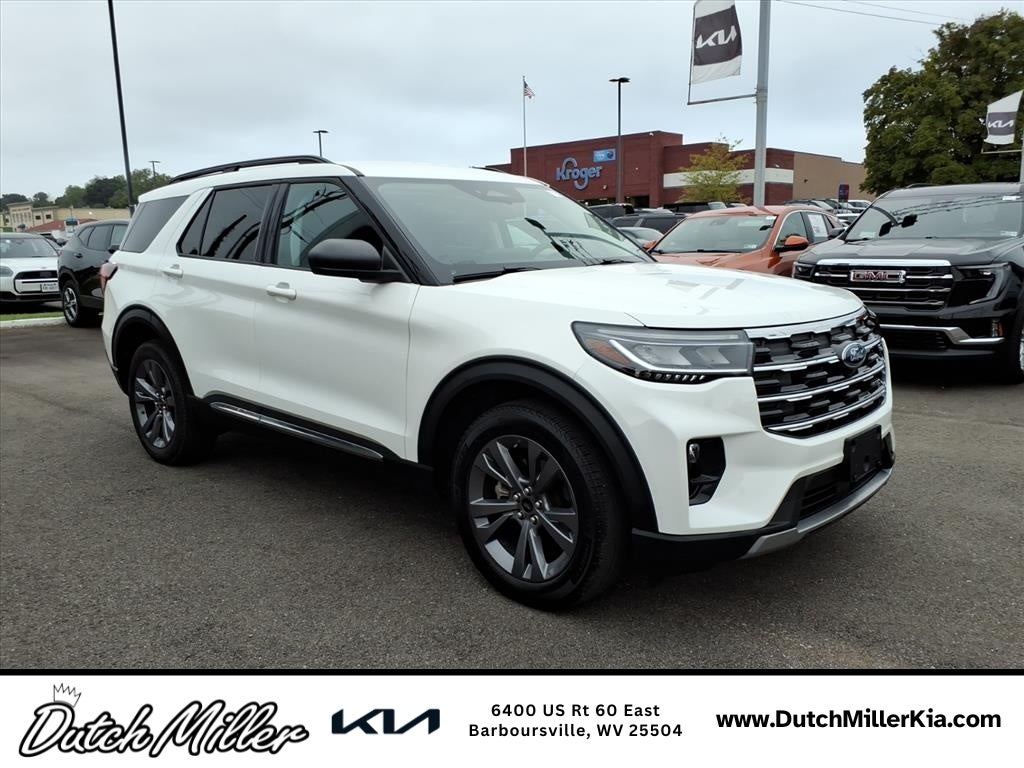2025 Ford Explorer