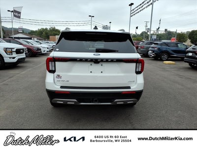 2025 Ford Explorer Active