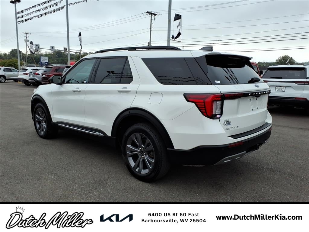 2025 Ford Explorer Active