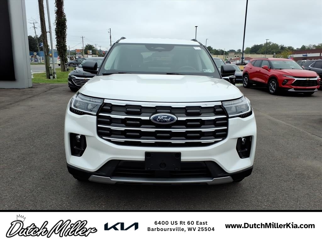 2025 Ford Explorer Active