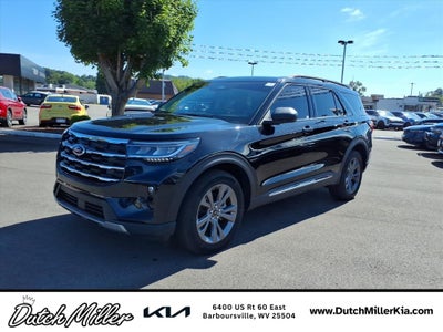2025 Ford Explorer Active