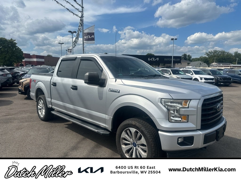 2017 Ford F-150 XL