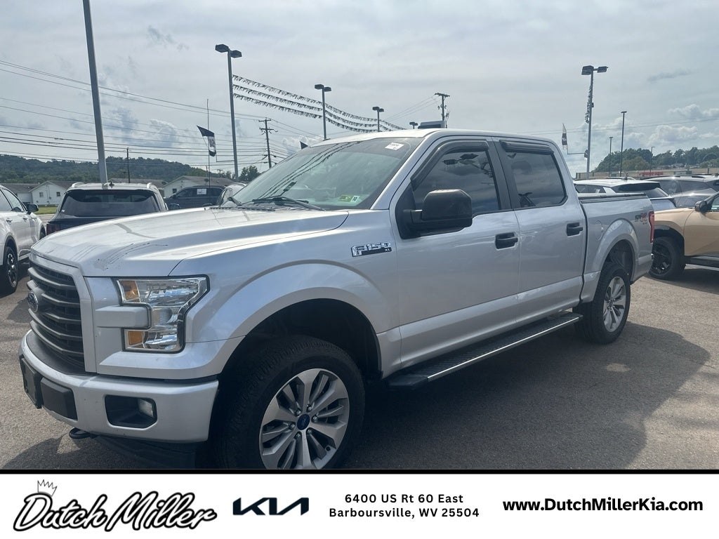 2017 Ford F-150 XL