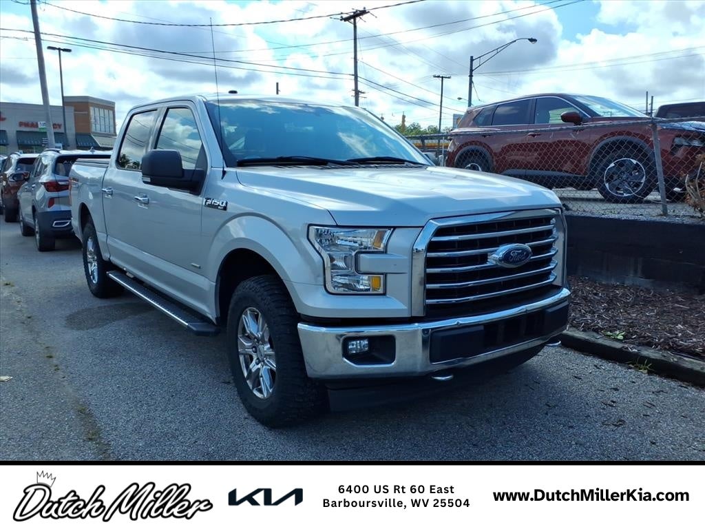 2017 Ford F-150 XLT