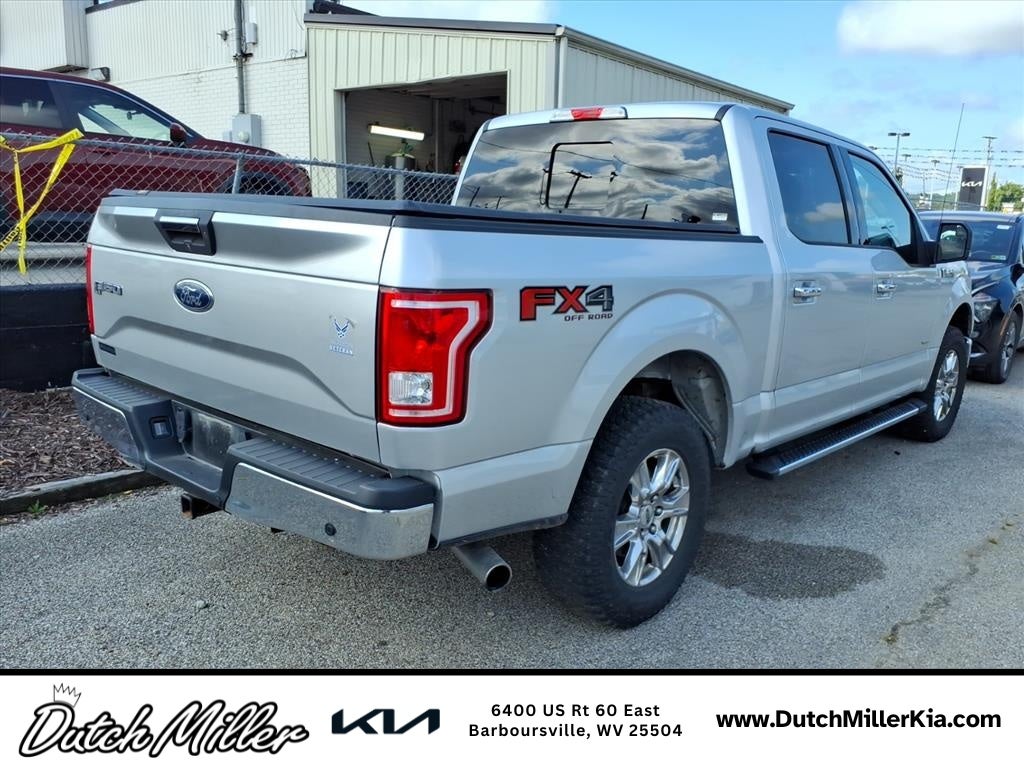 2017 Ford F-150 XLT