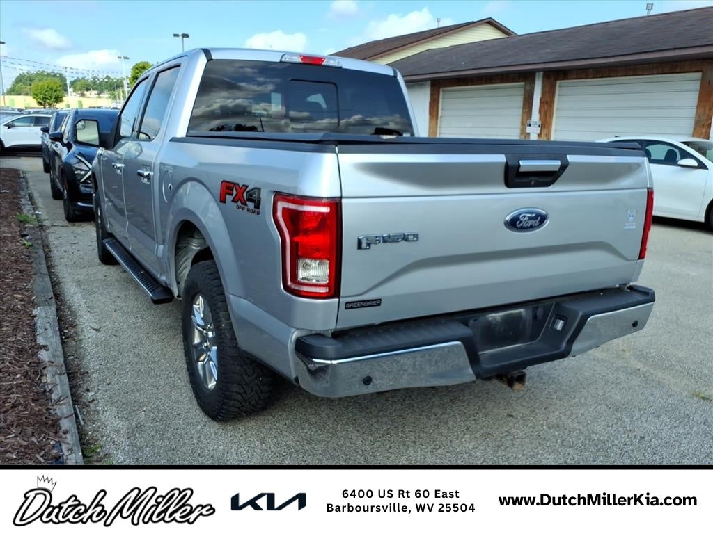 2017 Ford F-150 XLT