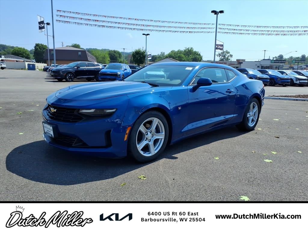 2021 Chevrolet Camaro 1LT