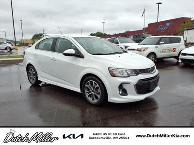 2019 Chevrolet Sonic LT