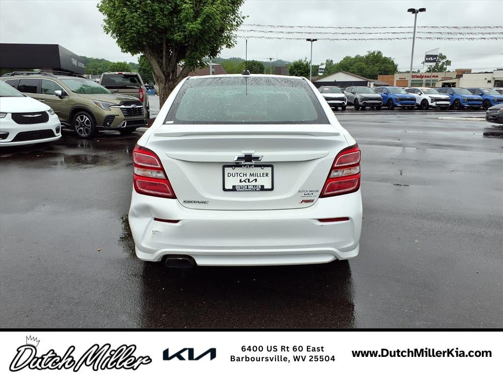 2019 Chevrolet Sonic LT