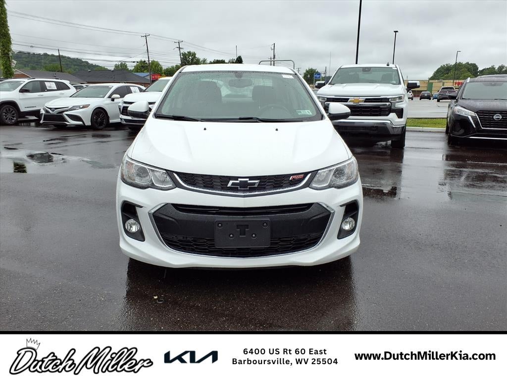 2019 Chevrolet Sonic LT