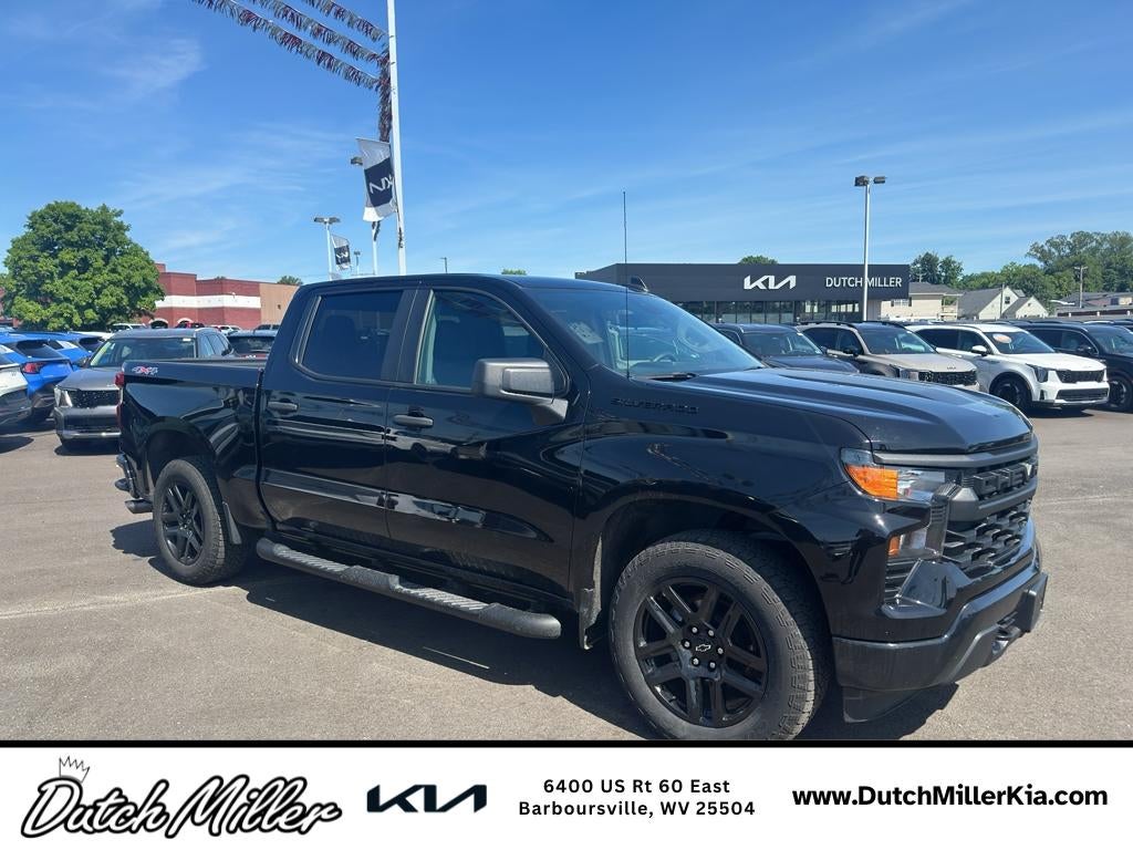 2024 Chevrolet Silverado Custom