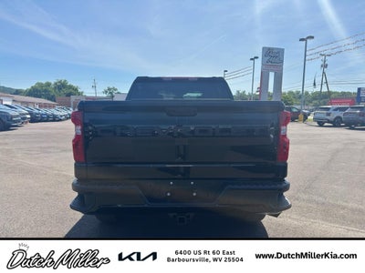 2024 Chevrolet Silverado Custom