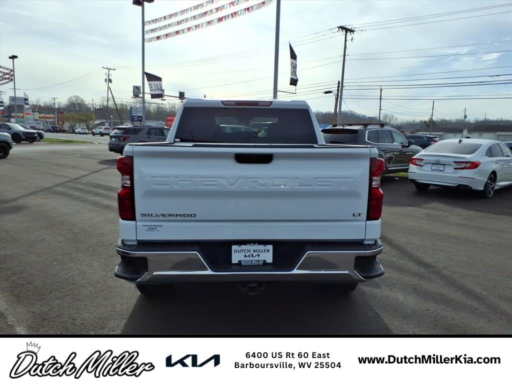 2023 Chevrolet Silverado LT