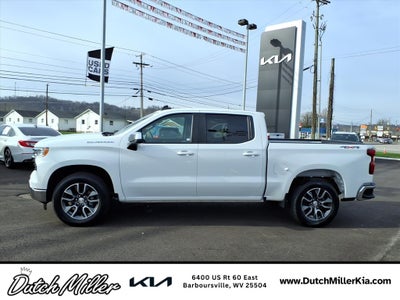 2023 Chevrolet Silverado LT