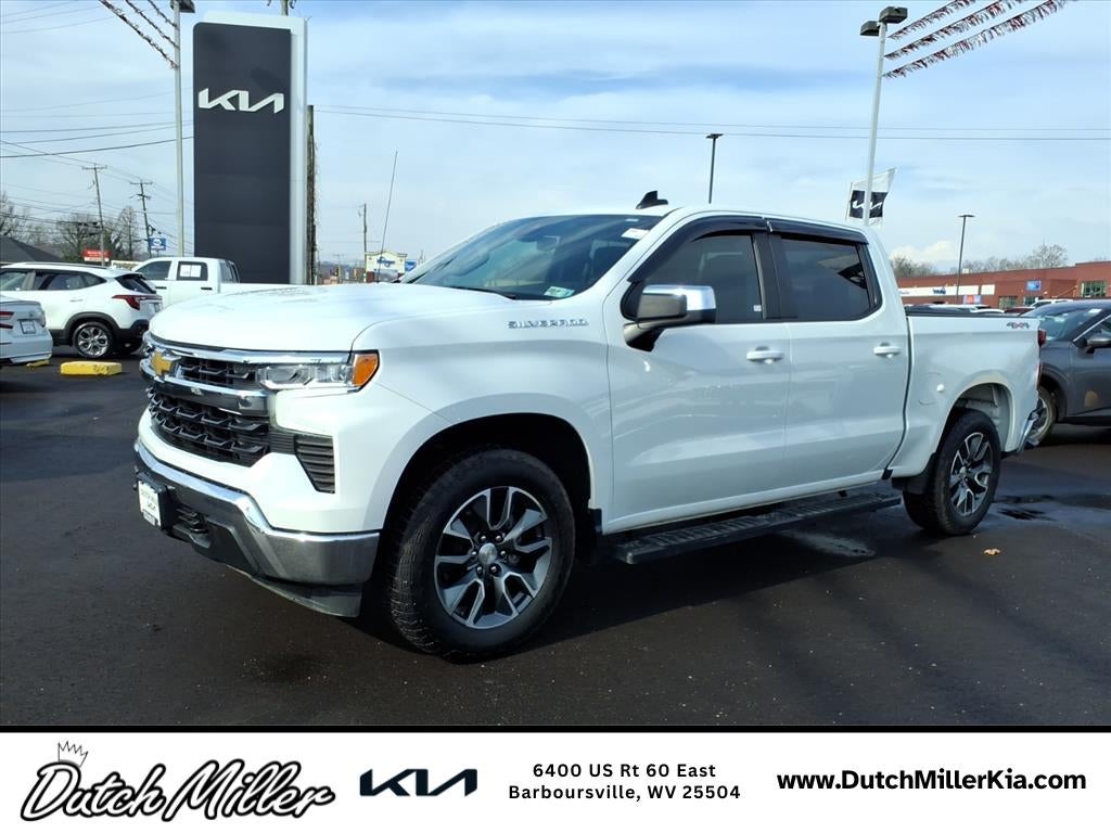 2023 Chevrolet Silverado LT